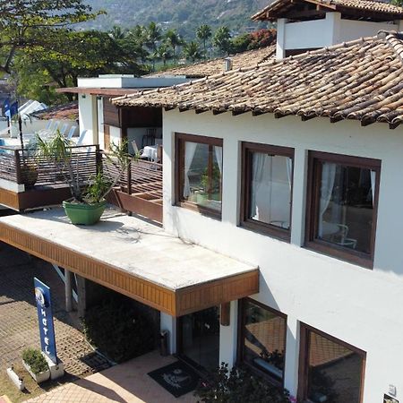Hotel Fita Azul Ilhabela Eksteriør bilde