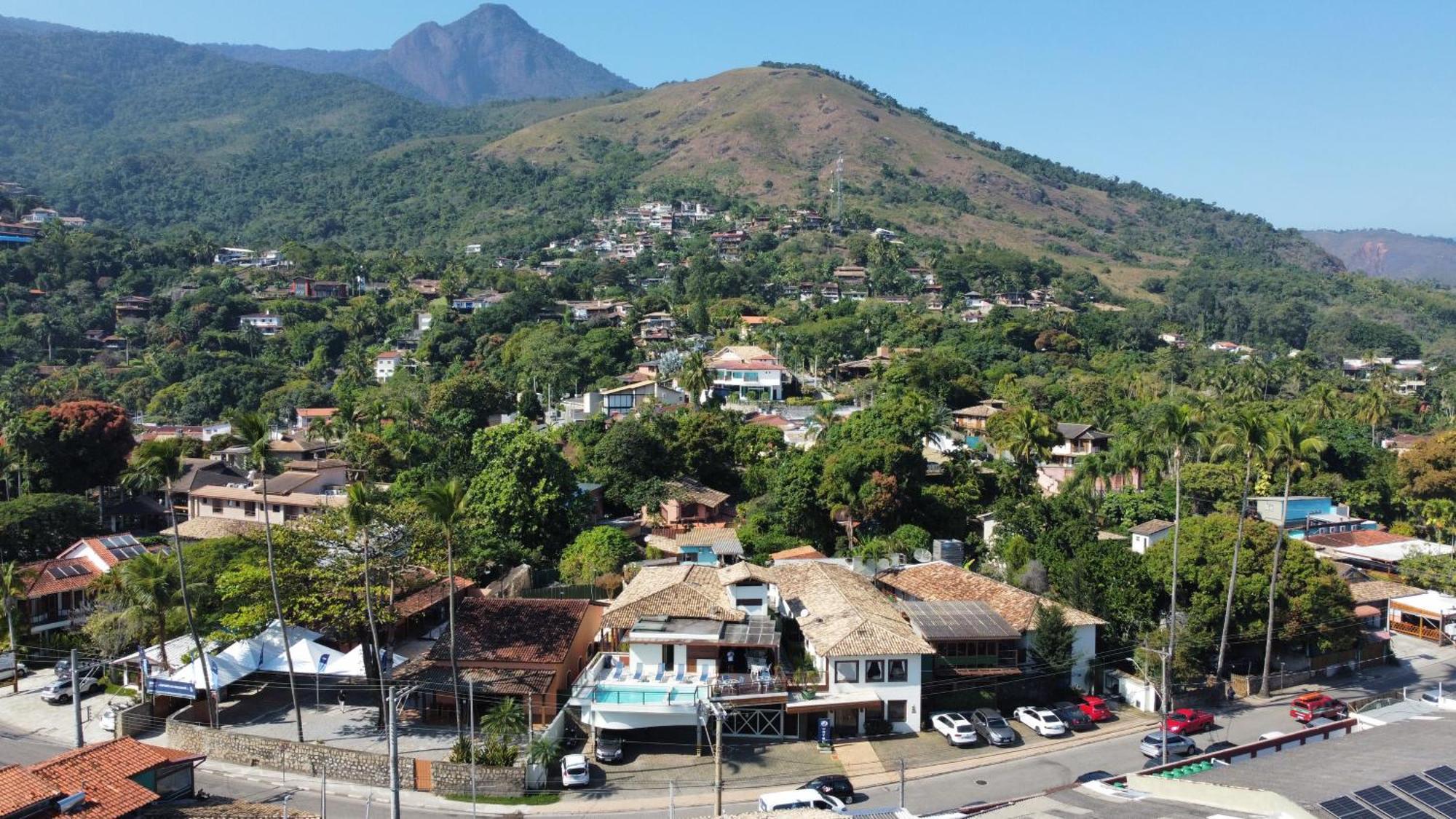 Hotel Fita Azul Ilhabela Eksteriør bilde