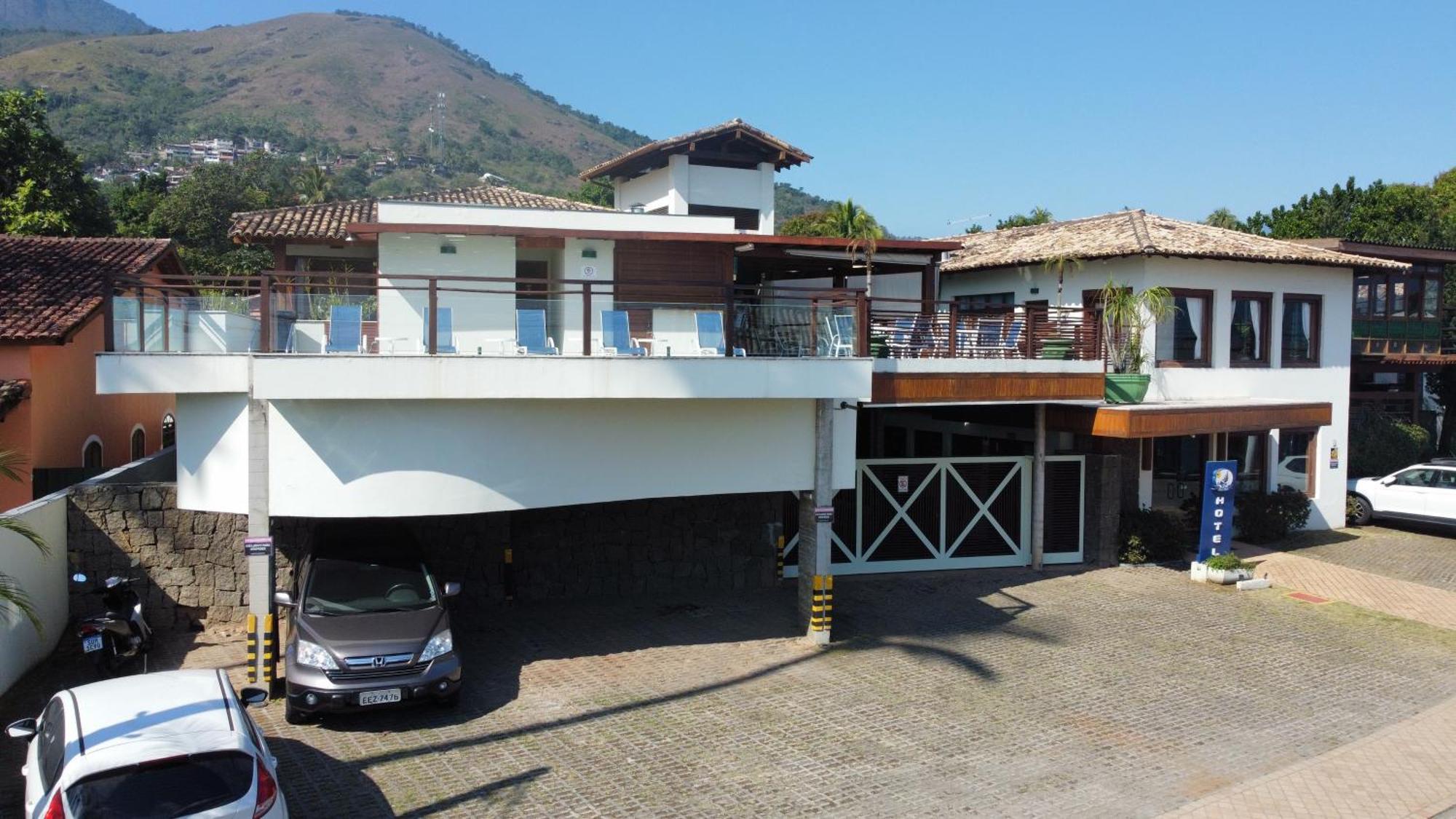 Hotel Fita Azul Ilhabela Eksteriør bilde