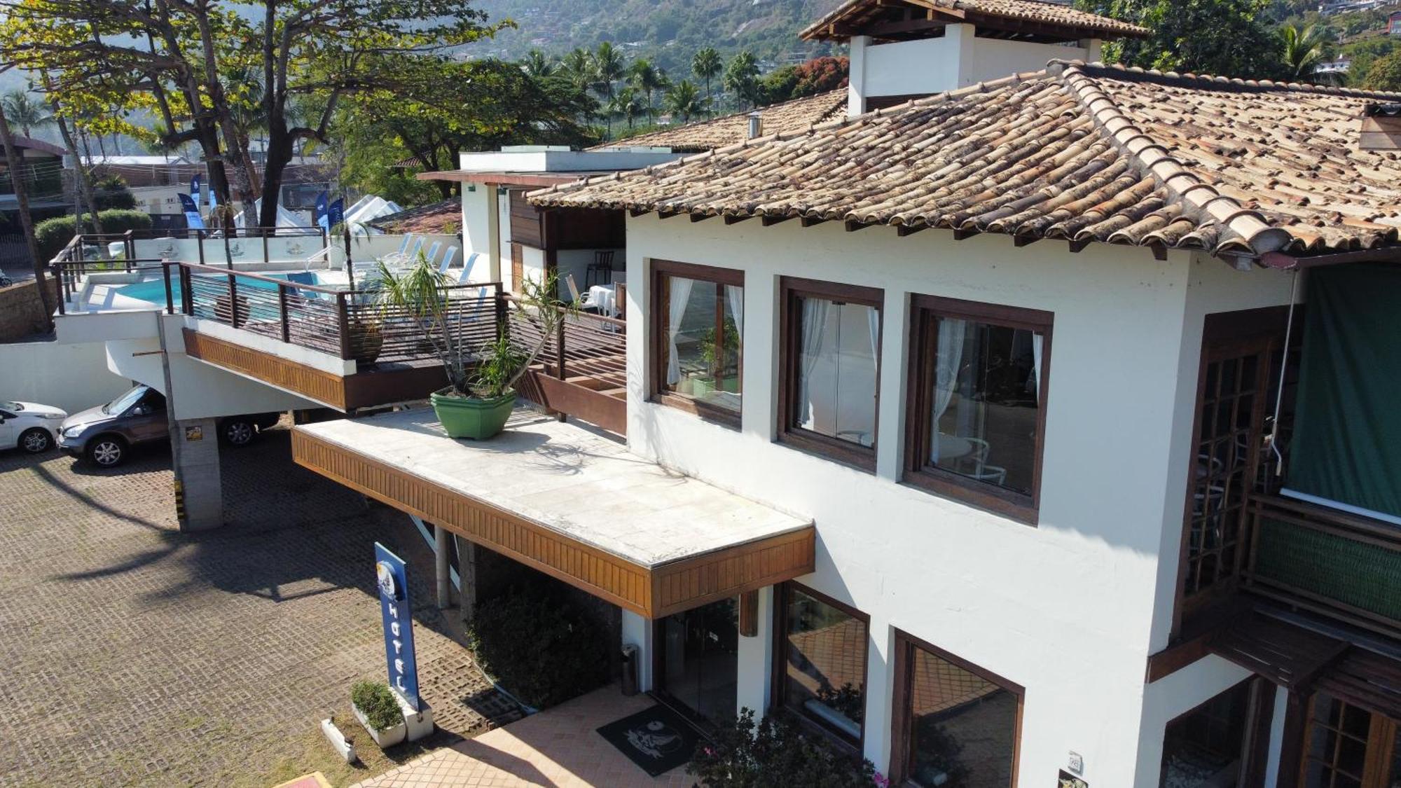 Hotel Fita Azul Ilhabela Eksteriør bilde