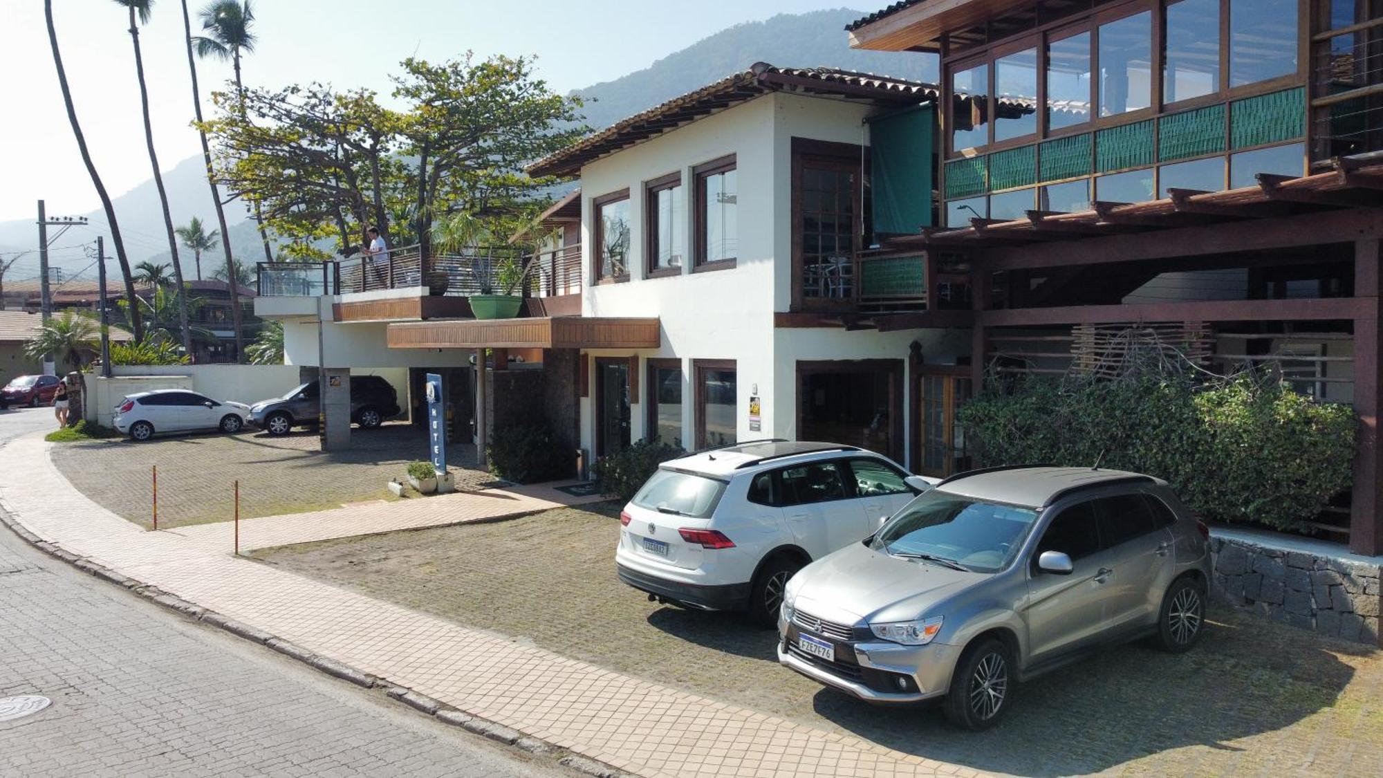 Hotel Fita Azul Ilhabela Eksteriør bilde