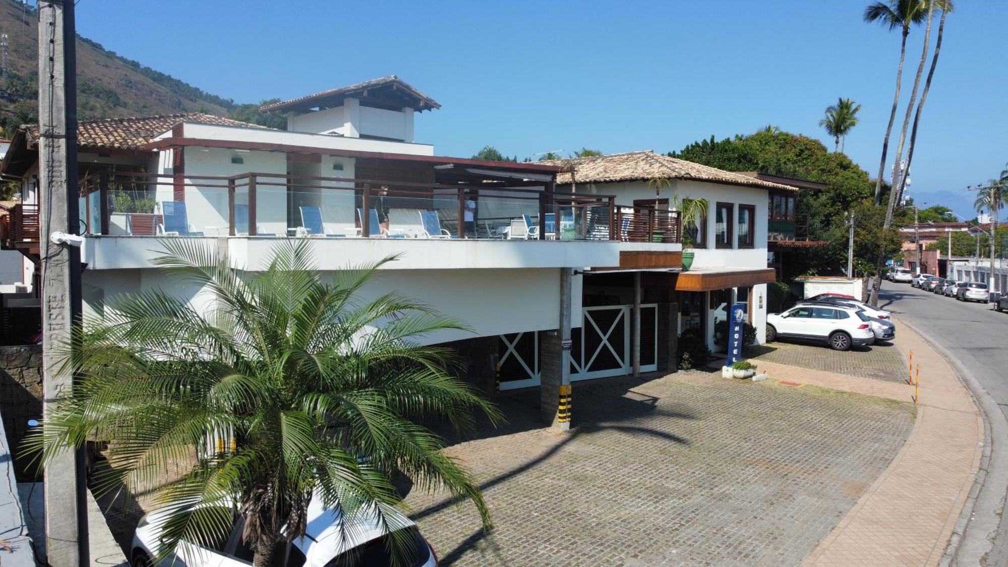 Hotel Fita Azul Ilhabela Eksteriør bilde