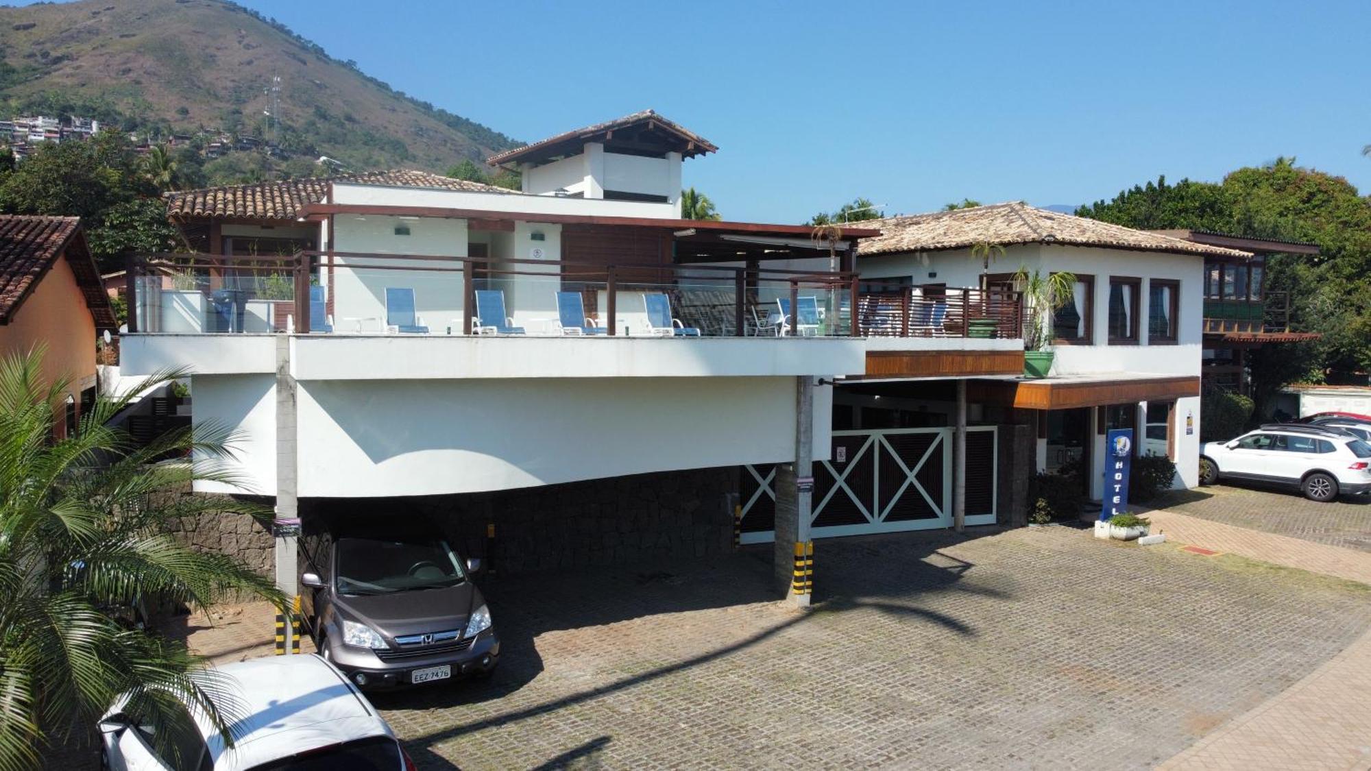 Hotel Fita Azul Ilhabela Eksteriør bilde