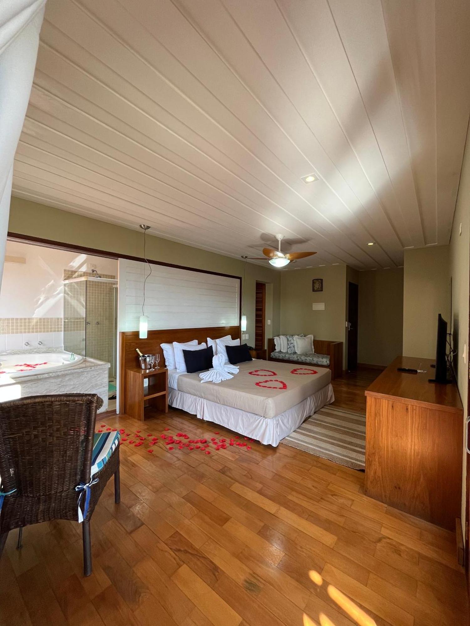 Hotel Fita Azul Ilhabela Eksteriør bilde