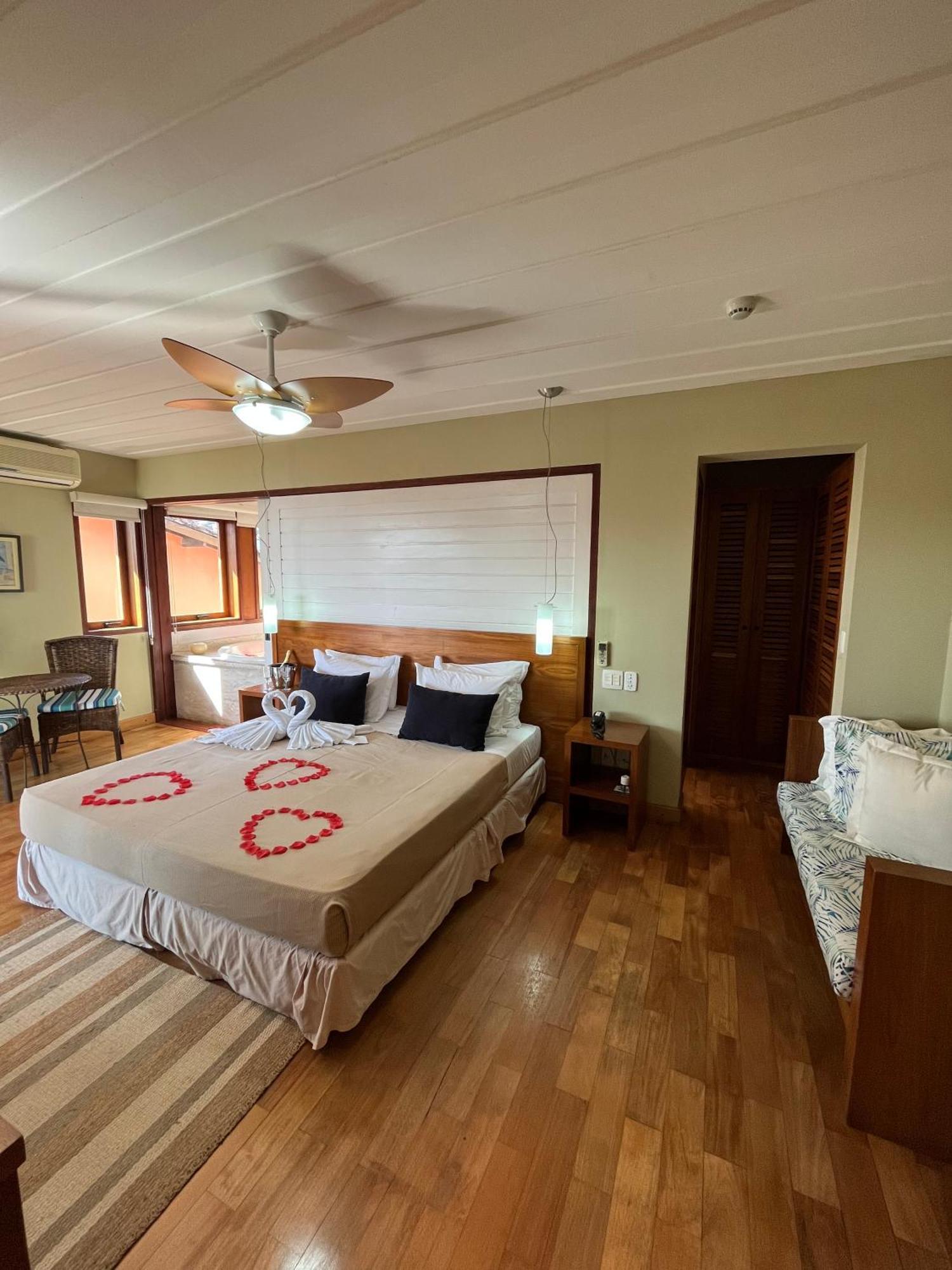 Hotel Fita Azul Ilhabela Eksteriør bilde