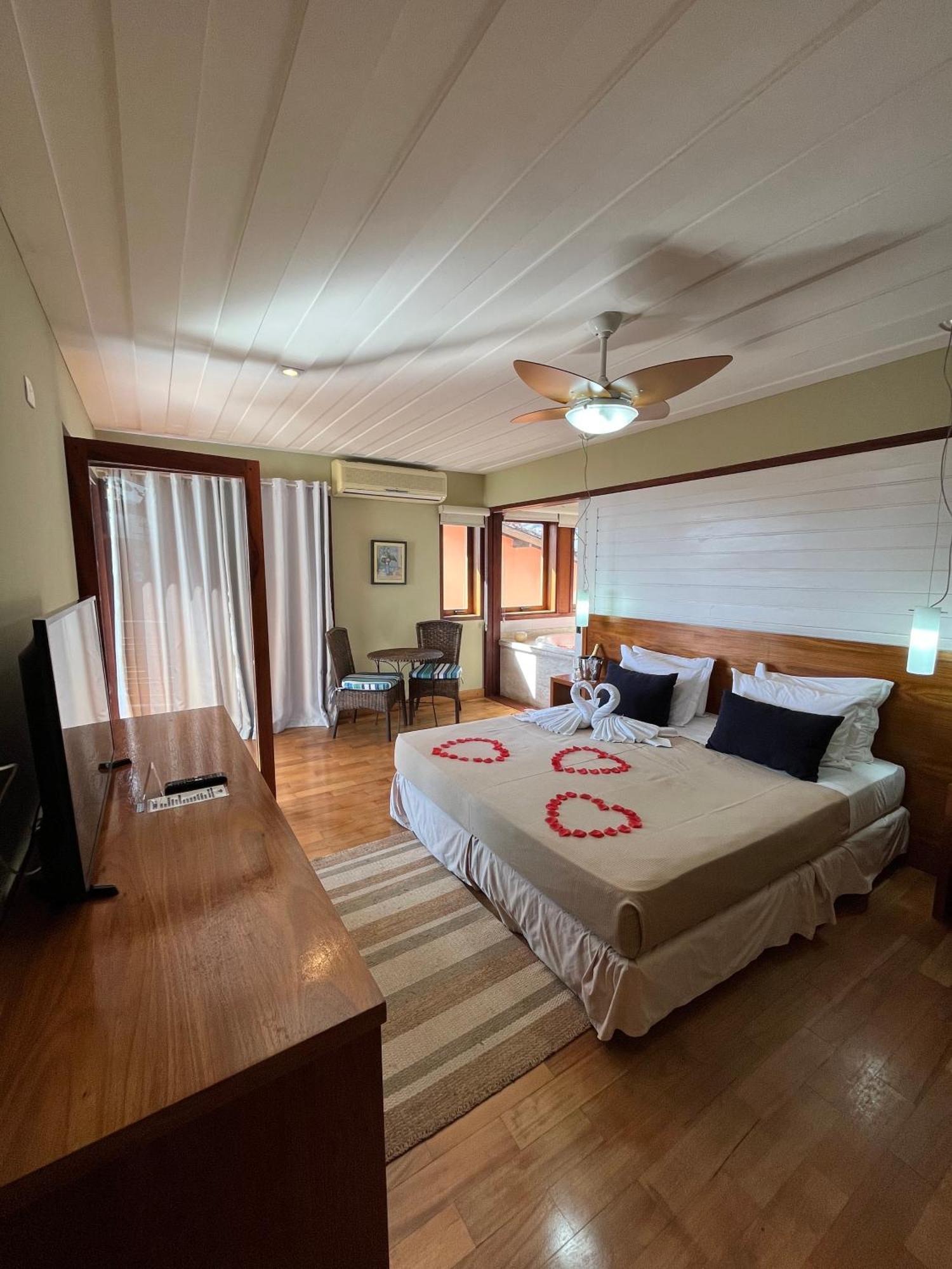 Hotel Fita Azul Ilhabela Eksteriør bilde