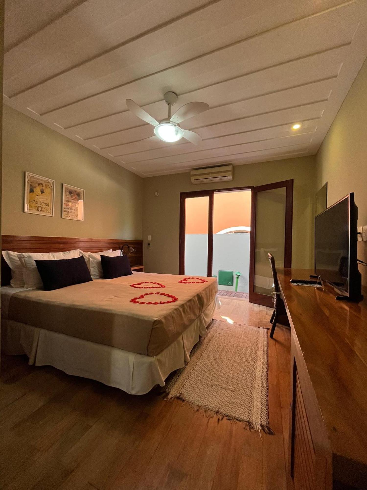 Hotel Fita Azul Ilhabela Eksteriør bilde