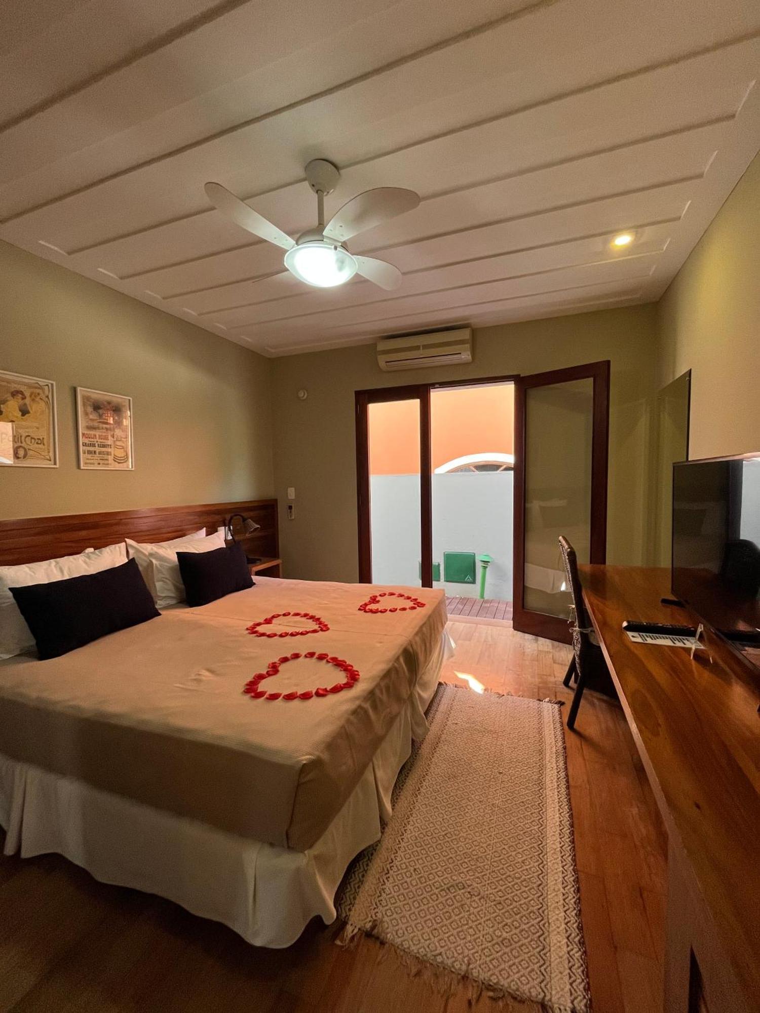 Hotel Fita Azul Ilhabela Eksteriør bilde