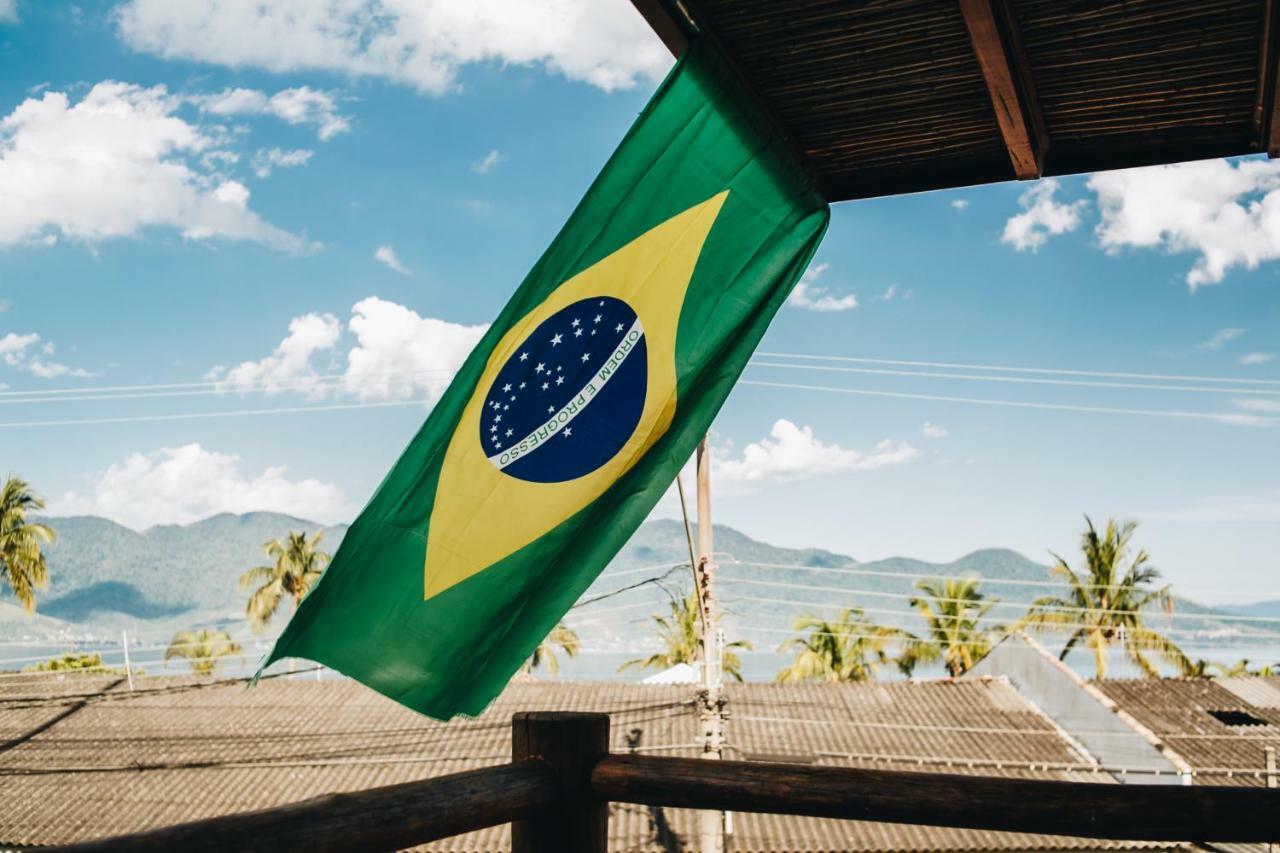 Hotel Fita Azul Ilhabela Eksteriør bilde